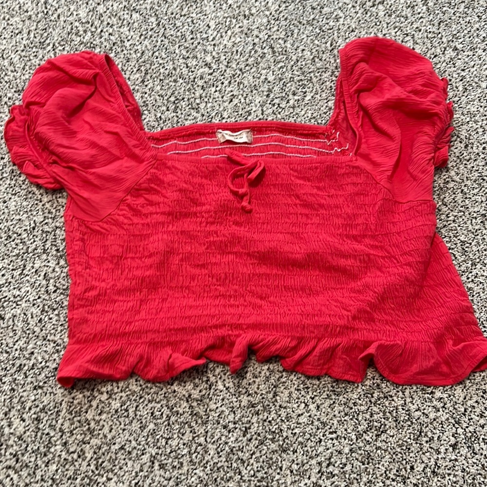 Red shirt